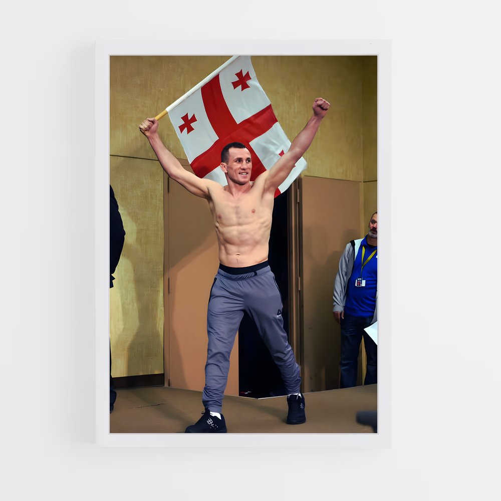 Poster Le Porteur de Fierté – affiche MMA (vue 3)